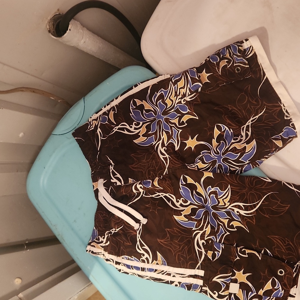 Boys swim trunks